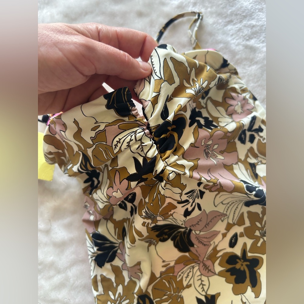 Reversible Floral One-Piece Swimsuit - Picture 10 of 13